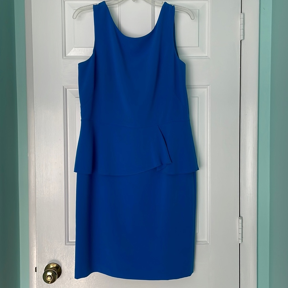 ANN TAYLOR COCKTAIL DRESS - Sleeveless EUC